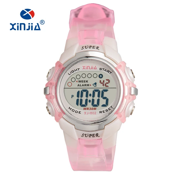 High Quality Jelly Digital Watch Colorfull fashion casual Sports Waterproof 30M High Quality Jelly Digital Watch Colorfull fashion casual Sports Waterproof 30M