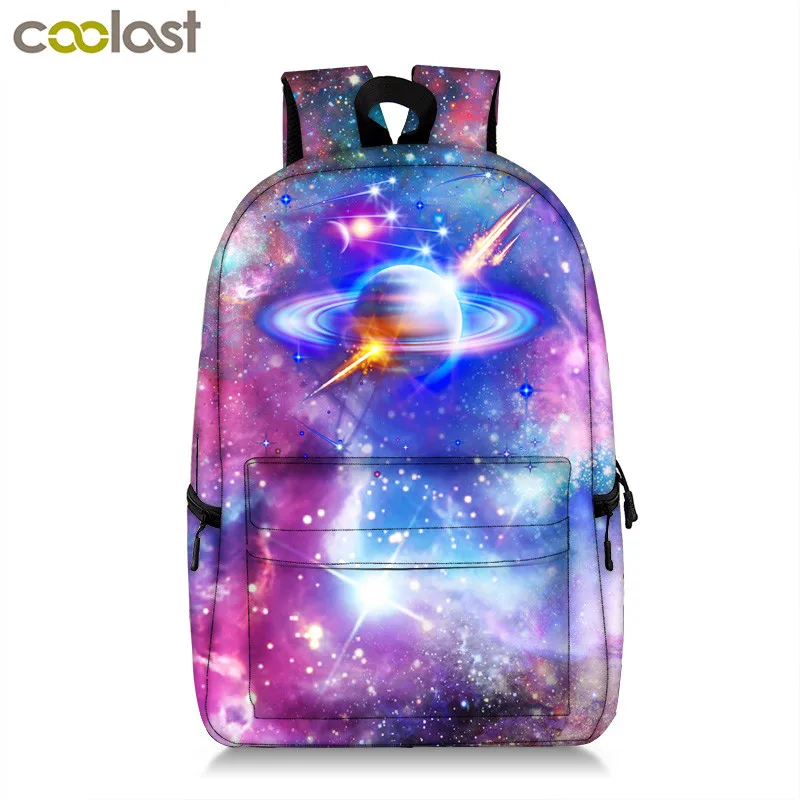 

Galaxy Backpack For Teenager Girls Boy Universe Planet School Bag College Student School Backpack Book Bag Women Men Travel Bags