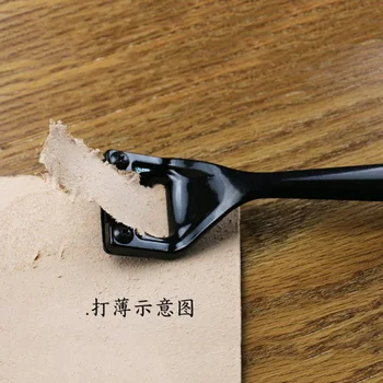 

Leather Skiving Sharp Knife Tools DIY Leather Craft Safety Cutting Knife Cut off Thin Knives +3 Blades Set