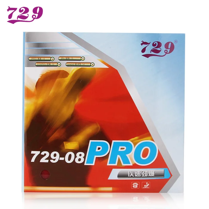 RITC 729 08 Pro (National) Pips in для настольного тенниса (пинг понг) с синей губкой 2 1 мм|tennis