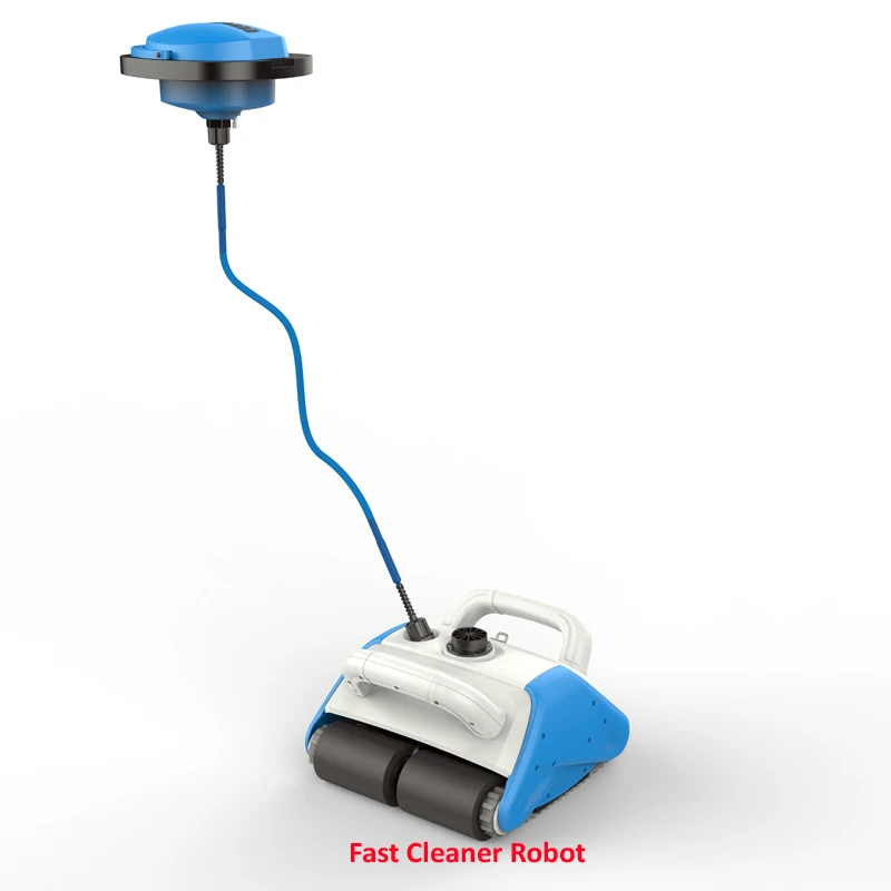 

Floating Recharged Battery and Power Box Supple Function Smart Robot Swimming Pool Cleaner With Wall Climbing,Remote Control