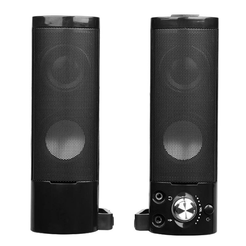 

For Laptop PC Notebook M8 USB Stereo Speaker High Quality Computer Speakers Built-in Sound Bar Mayitr