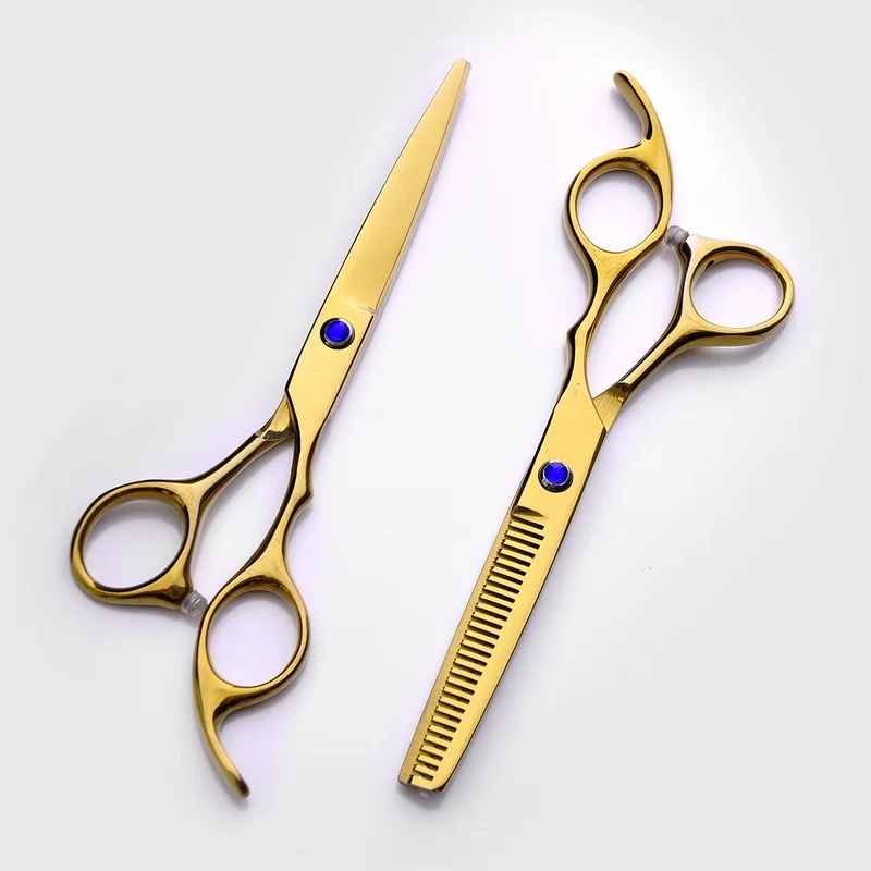 Hairdressing Scissor Professional Hair Cutting Thinning Scissor Salon Tool Hairdressing Scissor Barber Salon Stainless Steel