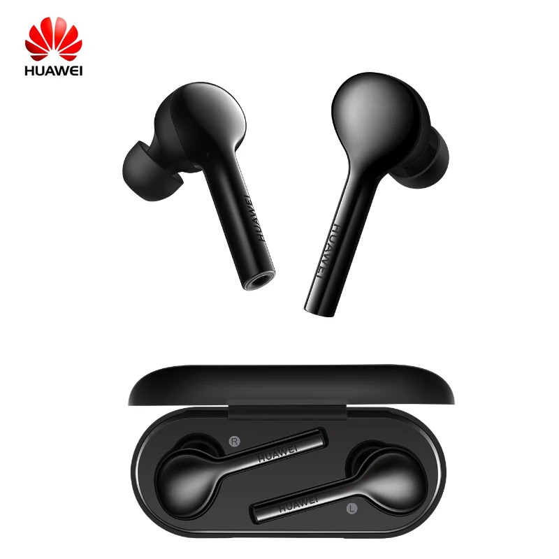 Оригинальный HUAWEI freebuds Беспроводной Bluetooth наушники с микрофоном Музыка Спорт Мода