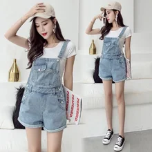Джинсовые тканевые комбинезоны для девочек, детские штаны, одежда для студентов, подходит для детей от 16 до 20 лет, комбинезоны для девочек