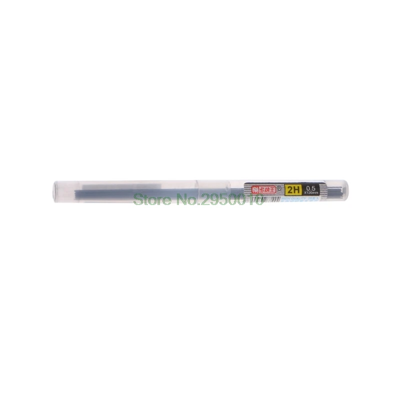 Оптовая продажа HB/2B/2ч графитовые наполнители трубки 0,5 мм с чехлом для механический карандаш ручка C26
