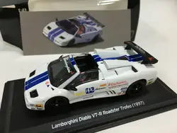 Литая под давлением модель игрушки 1:43 lambora ghini Dia blo VT-R 1997 спортивный гоночный автомобиль модели игрушек для мальчика подарок, украшение