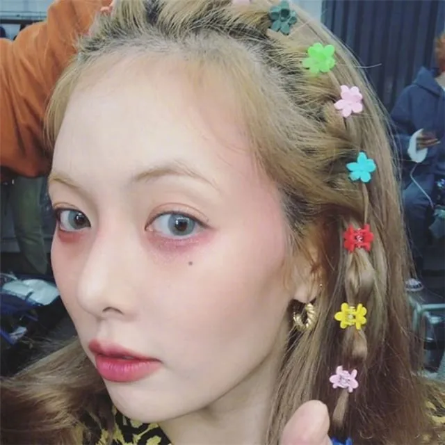 10pcs/Lot Girls Cute Hair Clips Baby Girls Small Hair Claw Hairpins Headbands Kids Fashion Hair Accessorie flower Hair Jaw Clip 10pcs/Lot Girls Cute Hair Clips Baby Girls Small Hair Claw Hairpins Headbands Kids Fashion Hair Accessorie flower Hair Jaw Clip