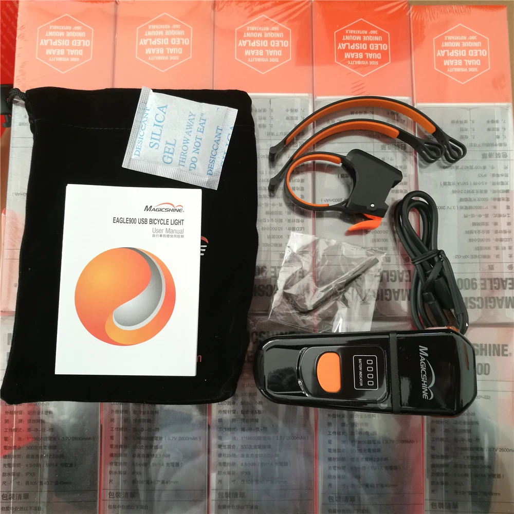 Top American magician Cycling Bicycle Light USB Rechargeable 900 Lumen Bicycle LED Lamp IPX5 Waterproof MTB Bike Accessories 1 Top American magician Cycling Bicycle Light USB Rechargeable 900 Lumen Bicycle LED Lamp IPX5 Waterproof MTB Bike Accessories 1