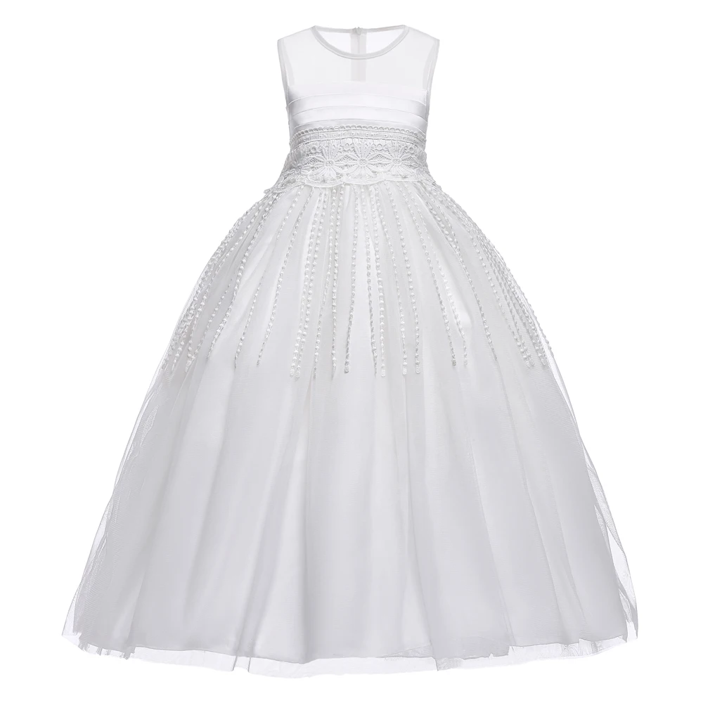 2018 Summer Kids Dresses For Girls Mesh Wedding Princess Dress High-Grade Vest Girls Dress цена 2018 Summer Kids Dresses For Girls Mesh Wedding Princess Dress High-Grade Vest Girls Dress цены онлайн