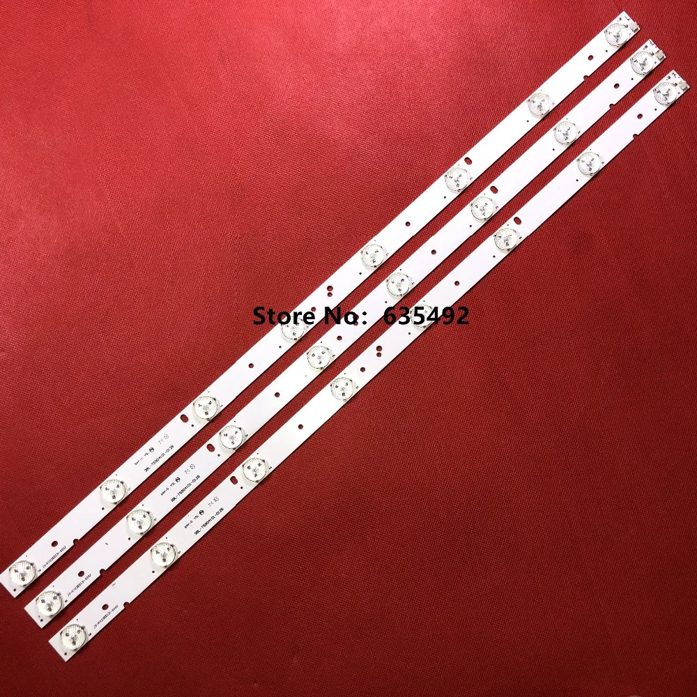 

3Pieces/set LED Backlight JS-KY22EECD-0001 JS-KY23EECD-0001 3BL-T5904101-012B