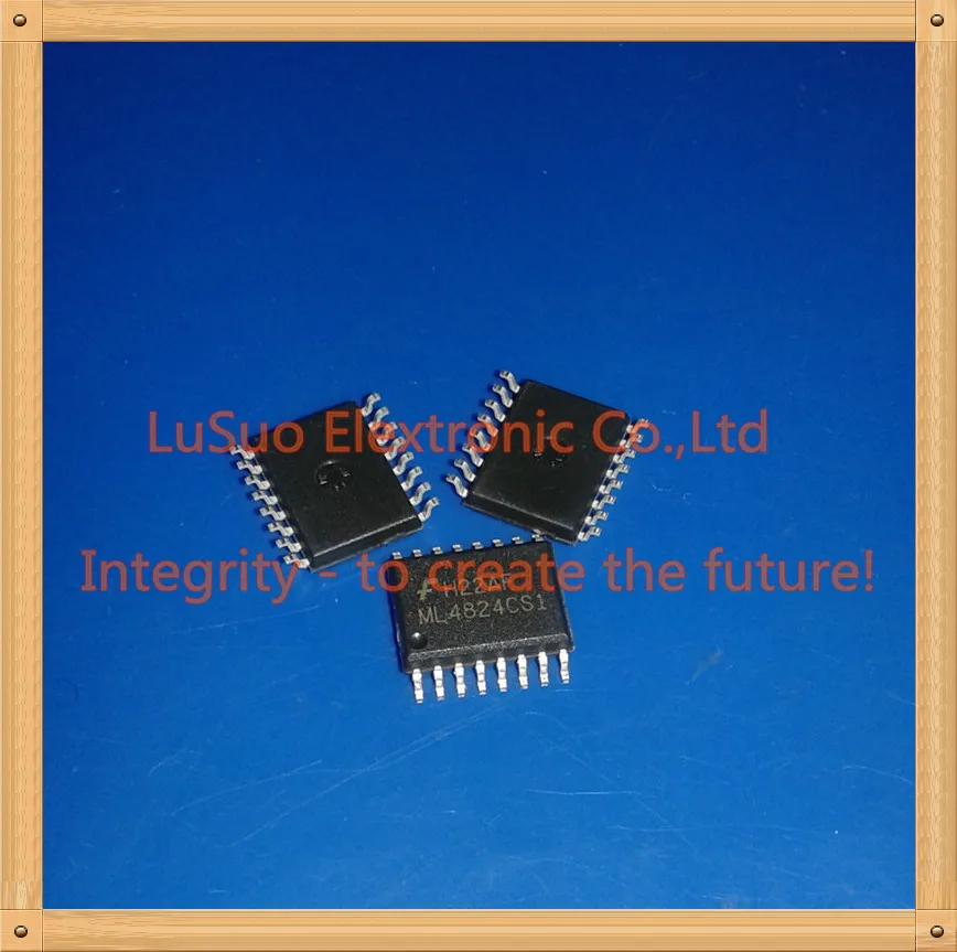 

10PCS ML4824CS1 ML4824CS ML4824 SOP7.2 Power Factor Correction and PWM Controller Combo