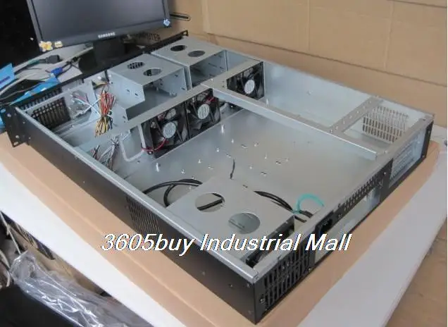 

Top 2u630 server computer case industrial computer case pc power supply 2u standard power supply