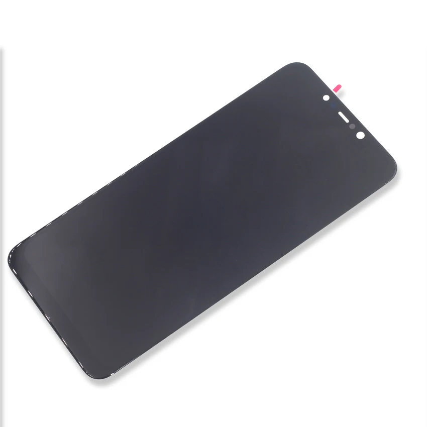 ЖК-дисплей с рамкой для 6,1" Xiaomi mi Pocophone F1 ЖК-дисплей кодирующий преобразователь сенсорного экрана в сборе для Xiao mi poco F1 ЖК-экран