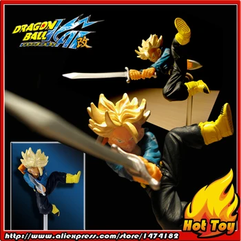 

100% Original BANDAI Gashapon PVC Toy Figure HG Part 11 - Trunks Super Saiyan from Japan Anime "Dragon Ball Z"