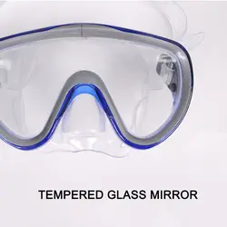 Профессиональная Подводная маска для дайвинга плавательные очки для подводного плавания MC889