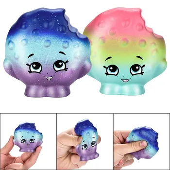 

1pc 7cm Squishy Cartoon Biscuits Slow Rising Scented Squeeze Toy Collection Cure Gift for children A1