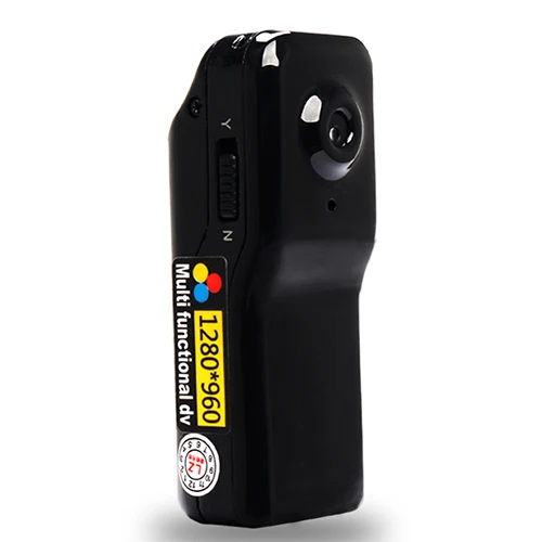 Мини-видеокамера черного цвета с функцией обнаружения движения, запись голоса, Ручка DV, экшн-камера, DVR, портативный аудио-регистратор, видео, маленькая секретная камера - Цвет: Only Cam