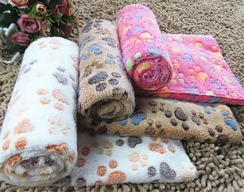 

thick coral velvet blanket for your lovely dog and cat, pet warm sleeping beds, doggie lounge