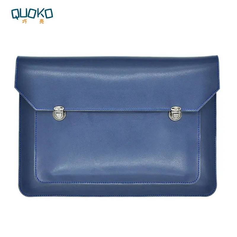 

Double Layer Briefcase style Laptop Bag cover,Microfiber Leather laptop sleeve case for Huawei MateBook X Pro 13.9 inch