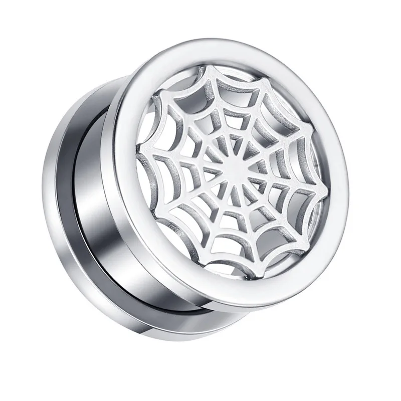 

2019 Rushed Nose Ring Teeth Grillz Navel Piercing Mesh Ear Expansion Of Europe And The New Fashion Allergy Free Personality Of