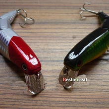 10 шт. Рыбалка рыба Адреналин Crankbait Приманка ВЧ Крюк Spinner приманки 18 г