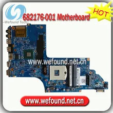 682176-001,Laptop Motherboard for HP DV6-7000 Series Mainboard,System Board