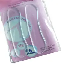 Силиконовая гелевая Подушка для пятки, защита для ног, Прямая поставка,, новинка, уход за обувью, стелька A0