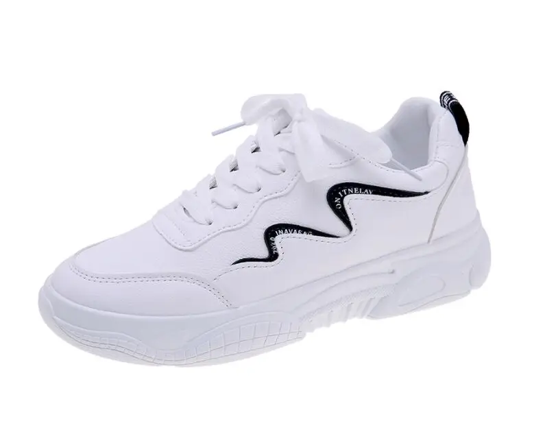 

ONKE New 2019 Women Sneakers White Fashion Retro Platform Running Shoes Lady Autumn Winter footwear Breathable zapatos de mujer