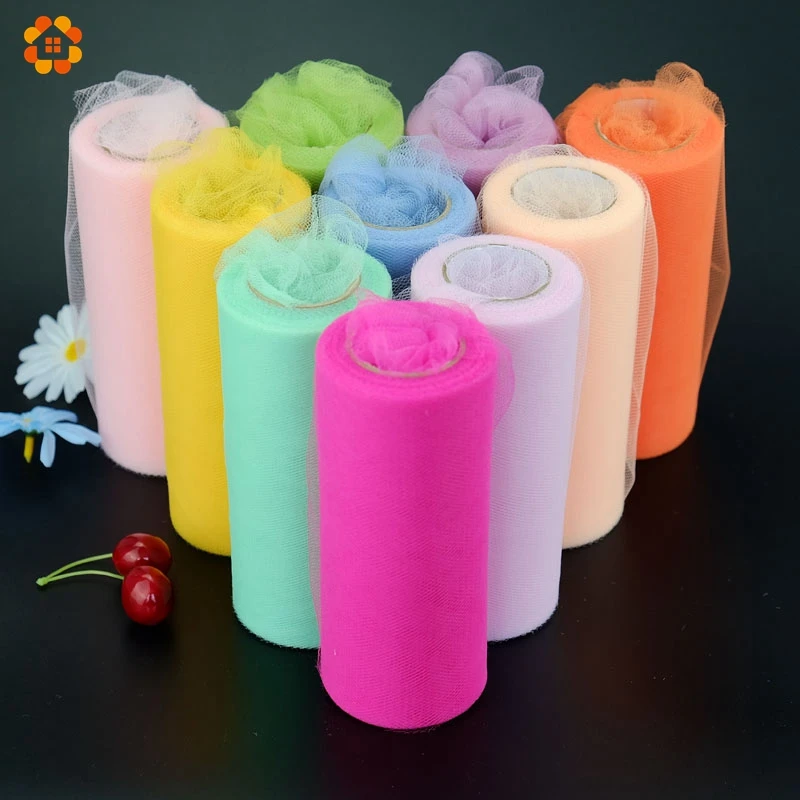 

22mX15cm Roll Crystal Tulle Plum Organza Sheer Gauze Element For Table Runner And Home Garden Wedding Party Decoration