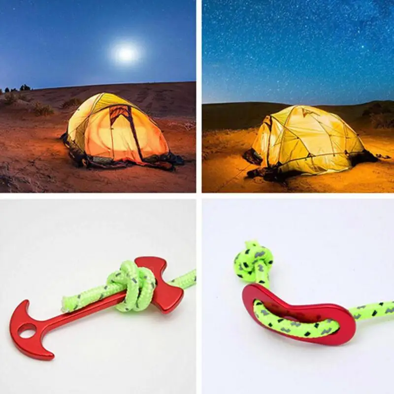 4 MM Reflektierende Outdoor Camping Plane Zelt Seil Läufer Schnur Paracord Z4A2 4 MM Reflektierende Outdoor Camping Plane Zelt Seil Läufer Schnur Paracord Z4A2