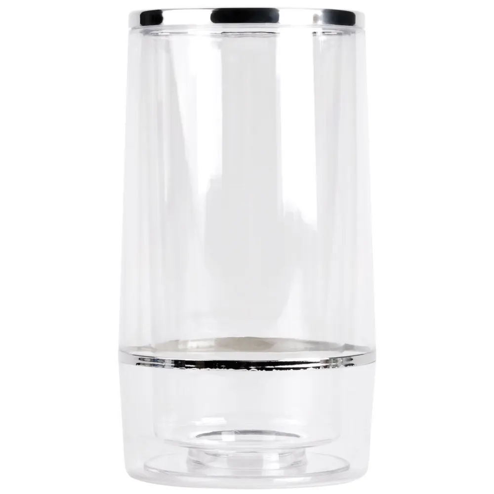 Clear Acrylic Wine Cooler