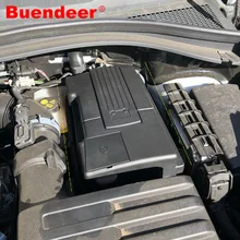 Buendeer Автомобильный Двигатель Защитная крышка для SEAT Leon Mk3 сиденье Audi A3 положительный отрицательный Аккумулятор электрод пыленепроницаемый корпус