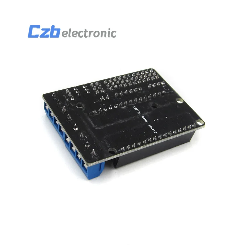 HX25B009 WIFI NodeMcu Lua Motor Driver Shield Board L293D For ESP8266 ESP-12E Dual High Power H Bridge Module 4.5-36V  (4)