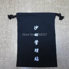 100 шт/лот) Высококачественная хлопковая Ювелирная сумка на шнурке для туалетных принадлежностей/кошелька, размер можно подгонять, различные цвета