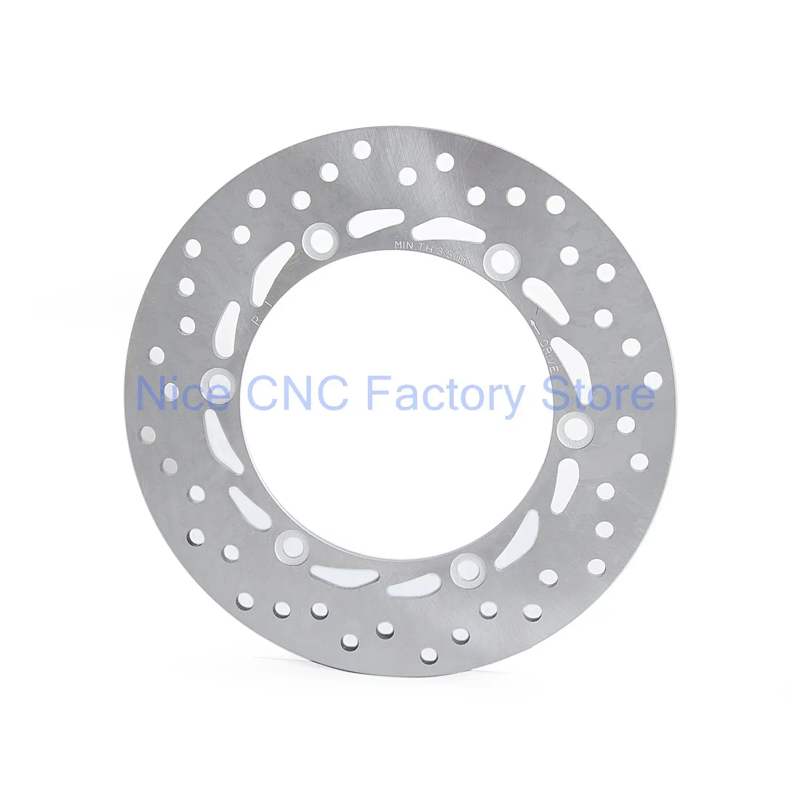 

Front Brake Disc Rotor Steel Fits For Honda CBR250 CBR750 CBR1000 CBR1100 NS250 NS400 FJS400 FJS600 VFR400 VFR750 VF500