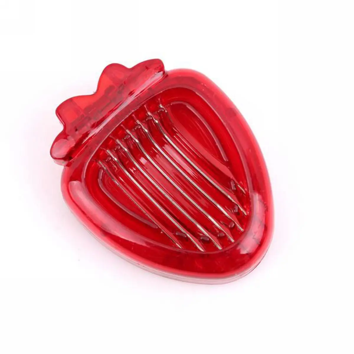 Strawberry Slicer Cutter Gadgets Home Kitchen Tool Stainless Steel & Plastic New kitchen tools