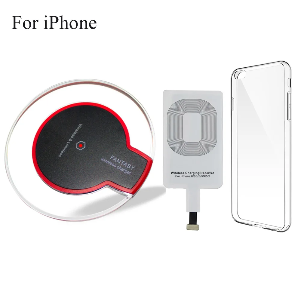 Portable Qi Standard Smart Wireless Charging Charger