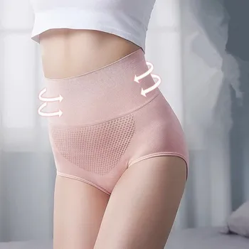 

High Waist Control Panties Body Shapers Hips Waist Trainer Butt Lifter Abdomen Underwear Women Slimming Panty Postpartum Repair