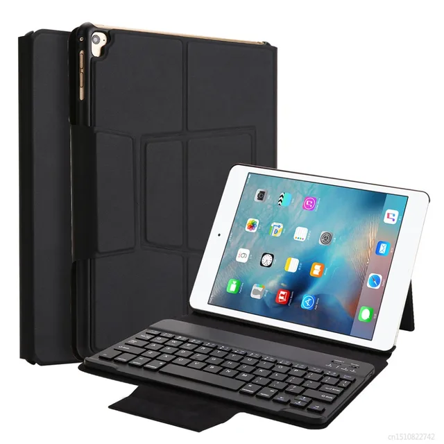 Best Offers Ultra-slim Solid Folio Folding Bluetooth 3.0 Tablet Keyboard Case Cover Stand For iPad Pro 9.7"/Air 1/2 Best Offers Ultra-slim Solid Folio Folding Bluetooth 3.0 Tablet Keyboard Case Cover Stand For iPad Pro 9.7"/Air 1/2