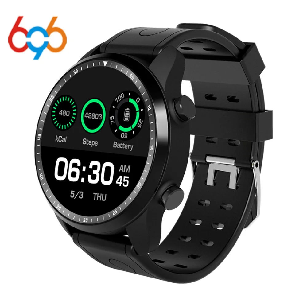 696 Smart Watch Android KC03 4G Smartwatch Men IP67 Waterproof SIM Card Bluetooth Watch Heart Rate Tracker Message Reminder