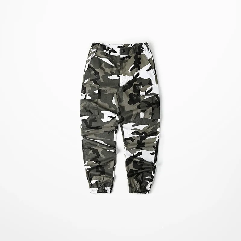 Комбинезон мужской Камуфляжный в стиле хип хоп|dance pants for men|pants mencolored |