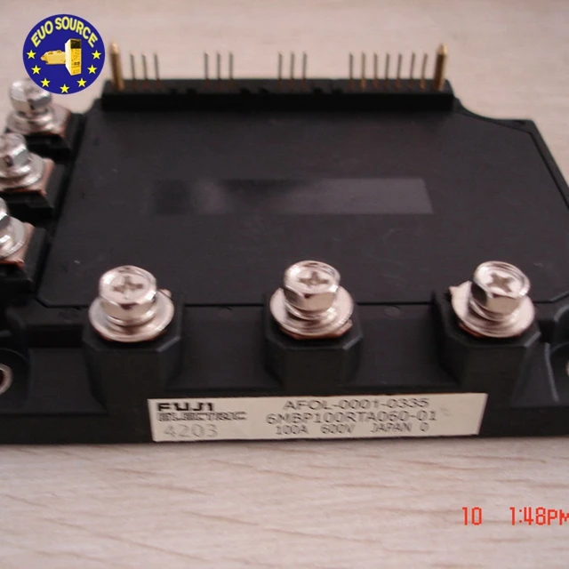 

IPM power module 6MBP100RTA060,6MBP100RTA-060,6MBP100RTA-060-01