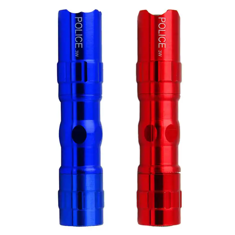  LED Mini Waterproof Ultra Super Bright Flashlight Torch Camping Hiking powerful led flashlight laser pointer #3S20 (2)