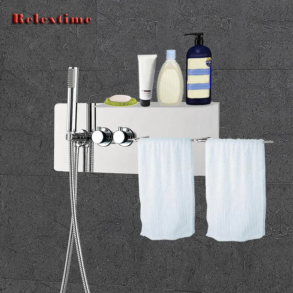 New Arrival Bathroom Concealed Shower Mixer Valve Panel 4 Function