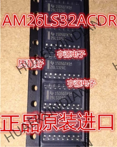 10 шт./лот Новинка AM26LS32ACDR 26LS32AC SOP16 новый в наличии | Обустройство дома