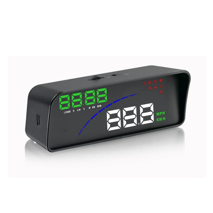 Liislee автомобильный HUD Дисплей OBD2 Интерфейс P9 для Chevrolet 2009 скоростной проектор для предупреждений