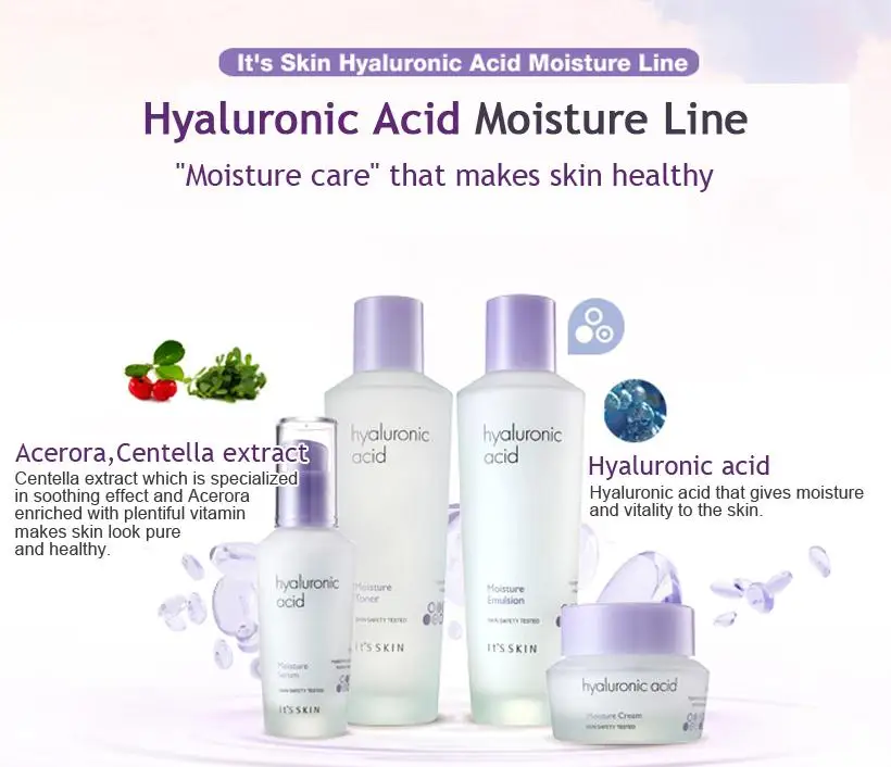 HTB1tKnXXKL2gK0jSZFmq6A7iXXaP It's skin Hyaluronic Acid Moisture Cream 50ml Moisturizers Replenishment Cream Hydrating Day Creams Face Care Korea Cosmetics