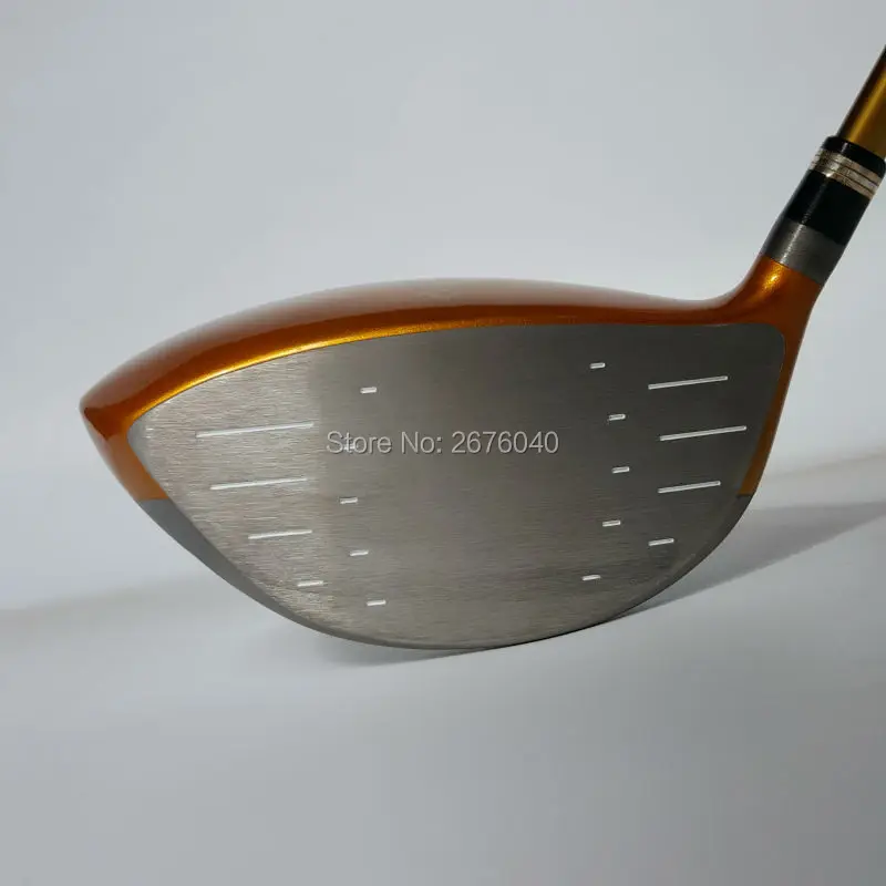 Новые клюшки для гольфа HONMA S-03 4 звезды золотой цвет гольф Драйвер 9.5or10.5 Лофт графитовый Вал R или S flex драйвер клюшки