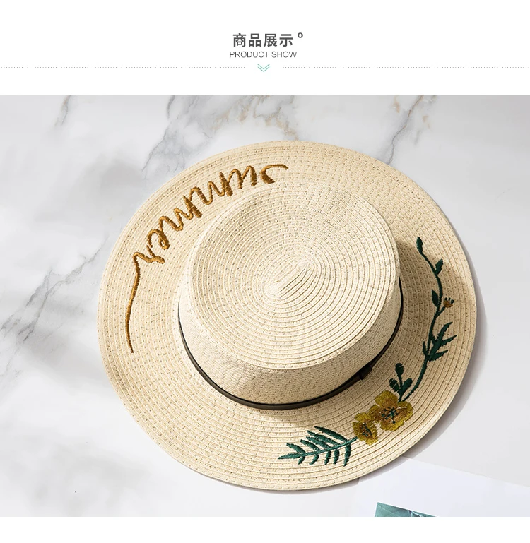 INMAN, Женская квадратная круглая Элегантная Модная стильная Солнцезащитная шляпа, Весенняя универсальная дизайнерская женская шляпа с цветочной вышивкой